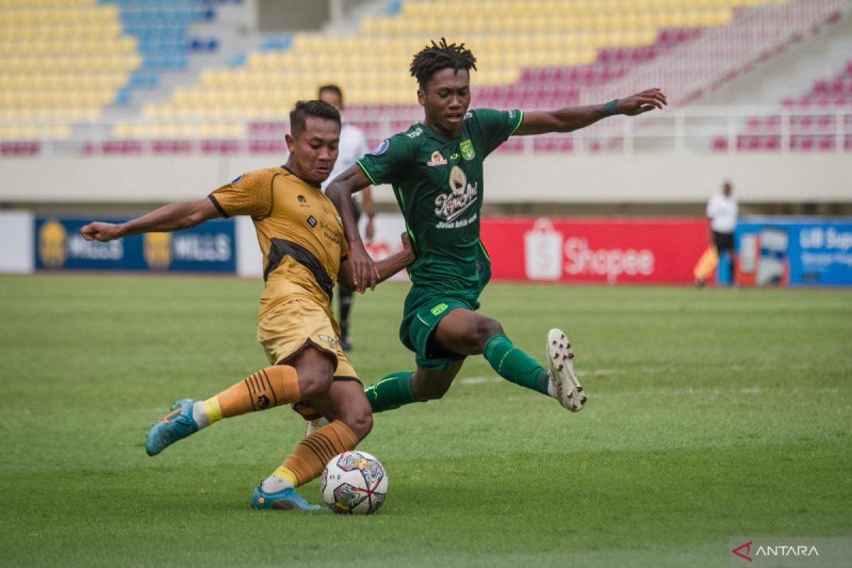 Dewa United menang dua gol tanpa balas di markas Persikabo