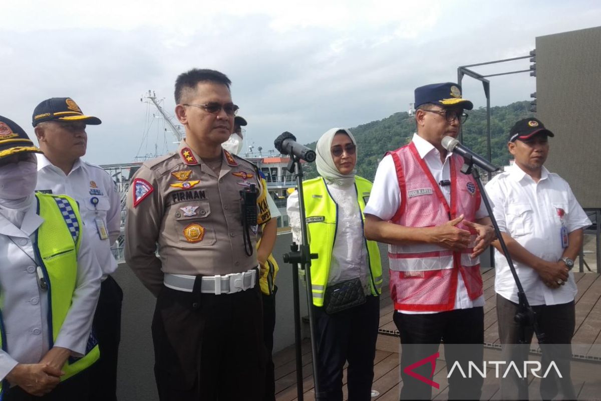 Menhub Minta Jajaran ASDP Tingkatkan Aspek Keselamatan - ANTARA News Banten