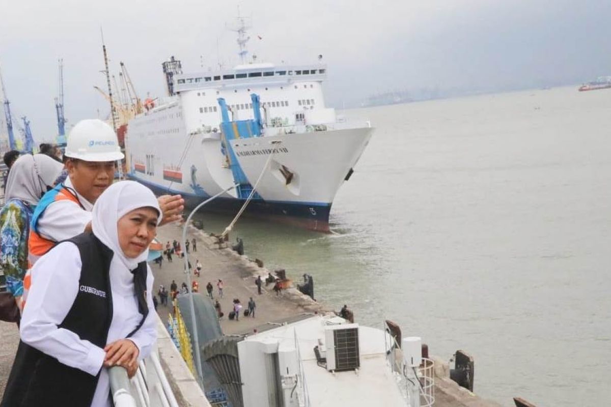 Pemprov Jatim siapkan 54 armada kapal laut antisipasi lonjakan penumpang
