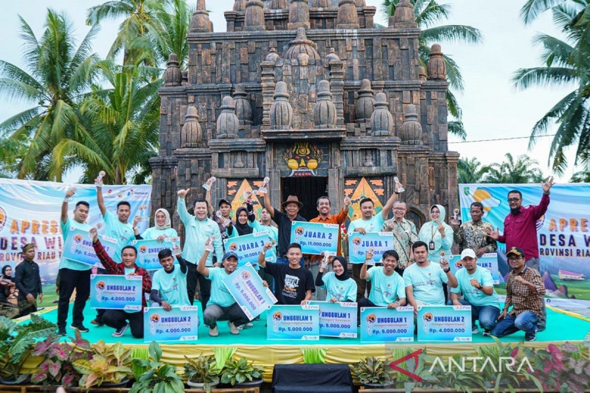 Dispar Riau umumkan 15 desa wisata terbaik 2022