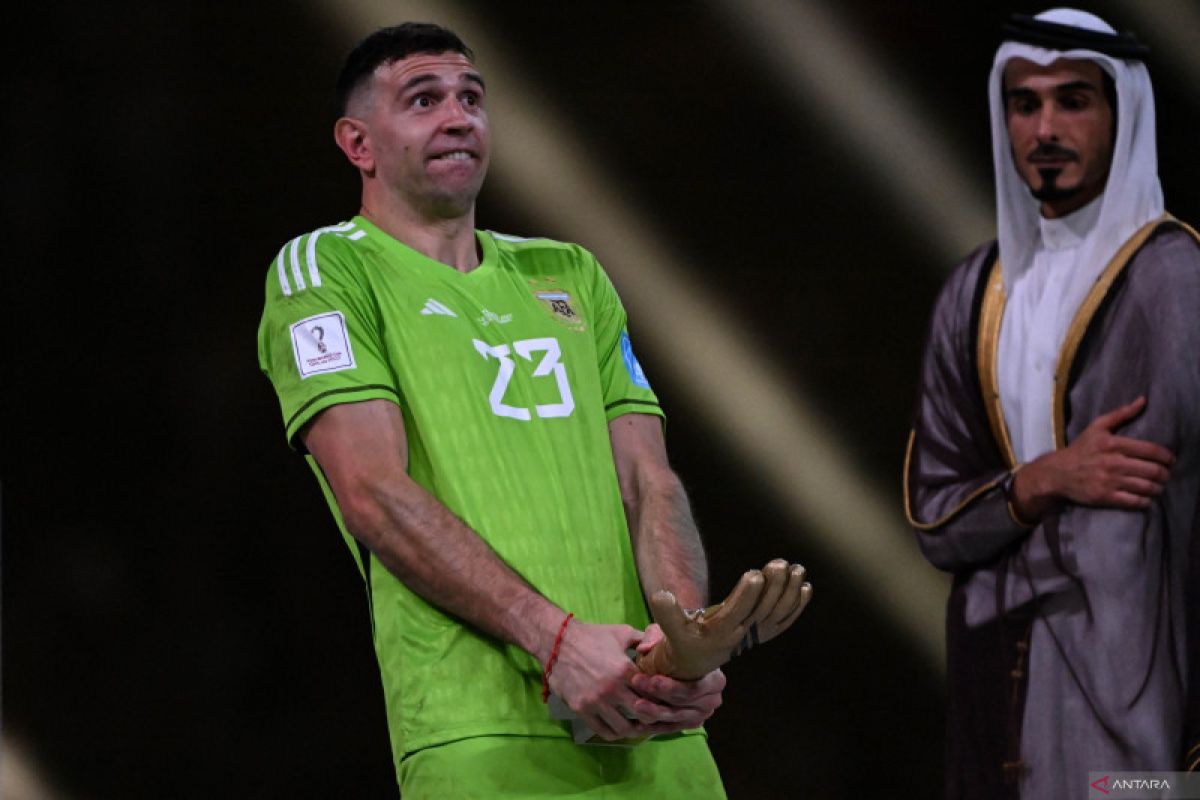 Selebrasi Martinez yang kontroversial di Piala Dunia, Emery akan tegur