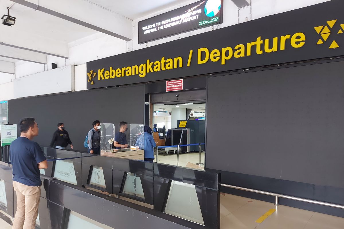 33.241 pelaku perjalanan libur Natal terbang via Halim Perdanakusuma