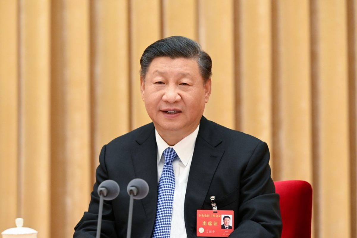 Xi Jinping serukan pembangunan kekuatan China di bidang pertanian