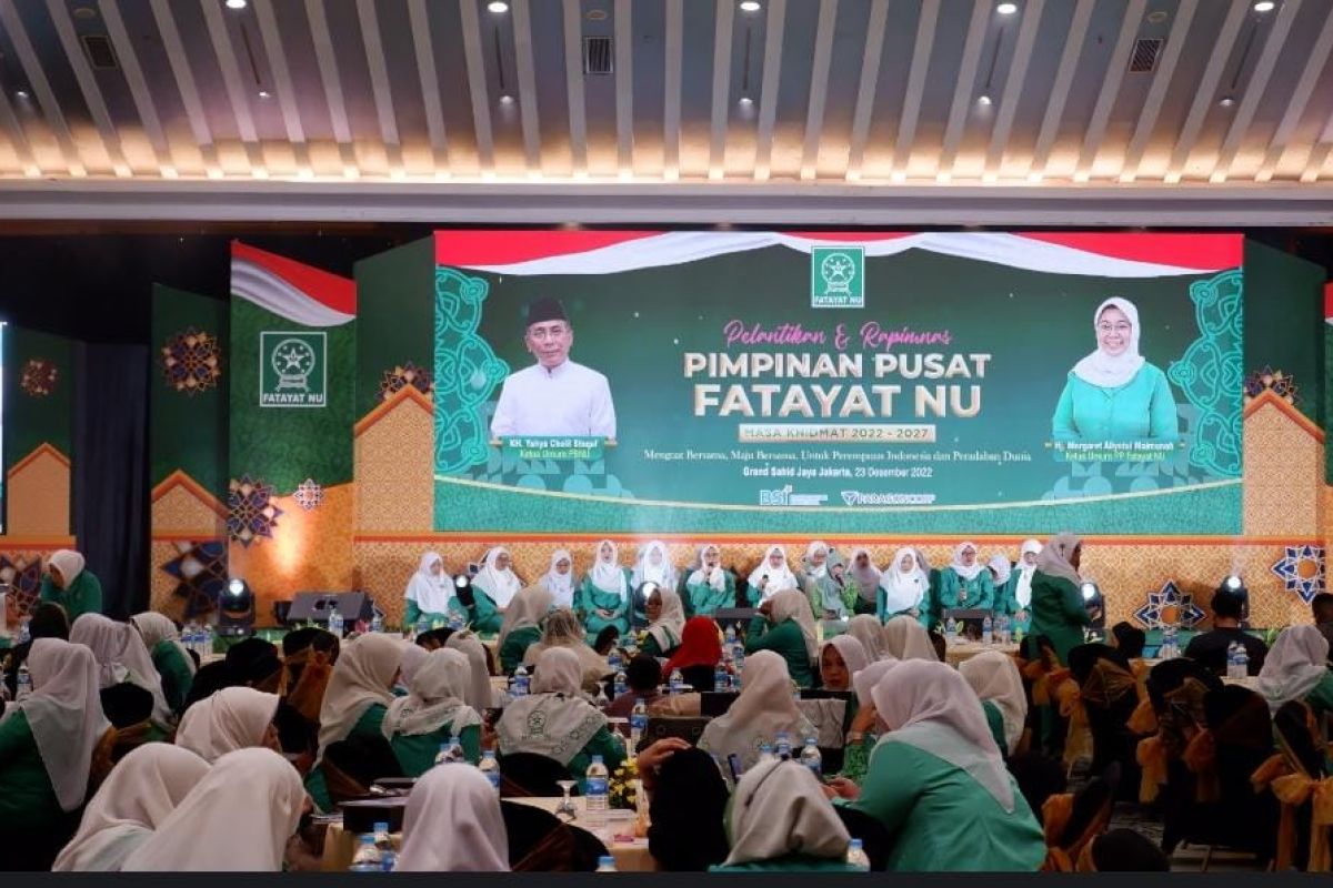 PP Fatayat NU memiliki kepengurusan organisasi periode 2022-2027