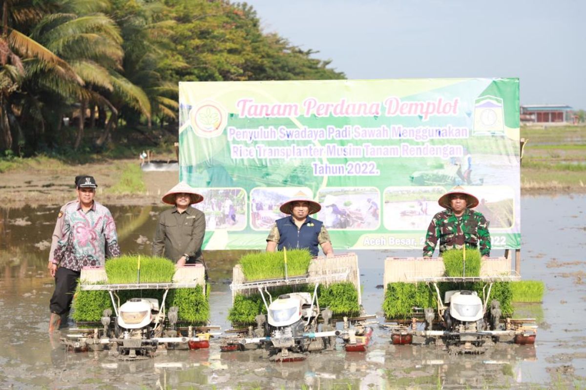 Tingkatkan produktivitas, Pj Bupati Aceh Besar arahkan penggunaan teknologi tepat guna