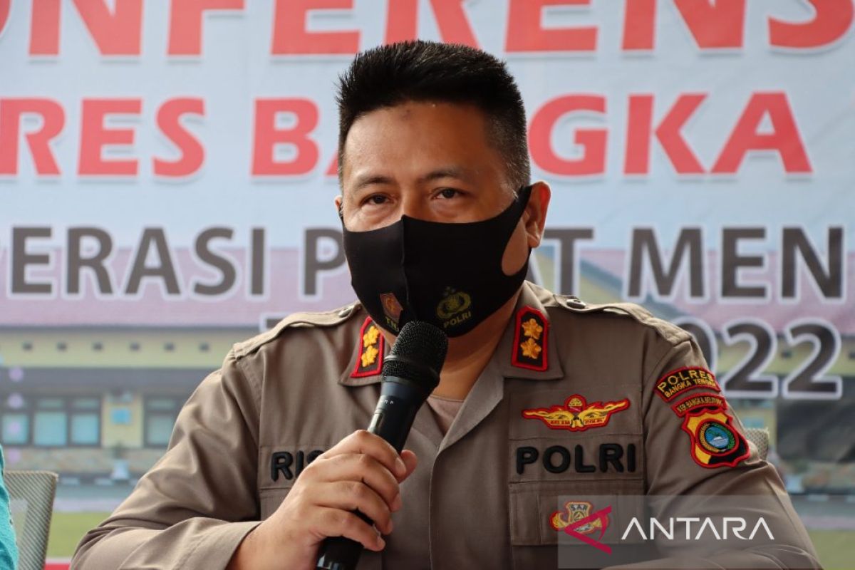 Kapolres Bangka Tengah imbau warga jaga kondusivitas sambut Tahun Baru 2023