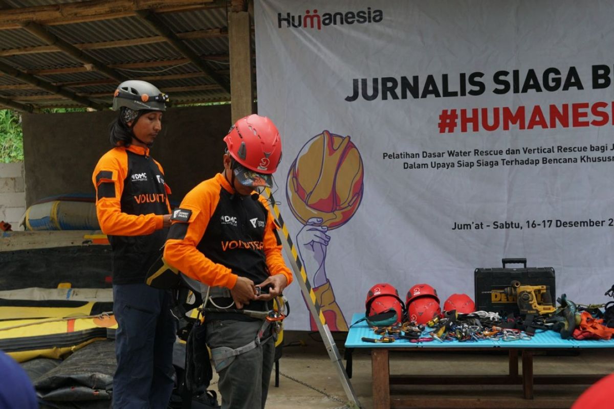 Dompet Dhuafa latih jurnalis siaga bencana alam