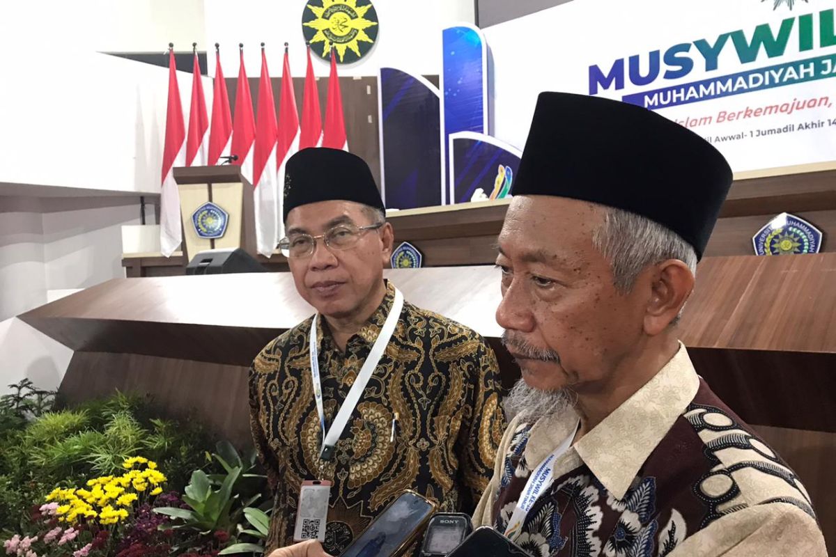 Ketua Muhammadiyah Jatim terpilih paparkan akselerasi gerakan organisasi