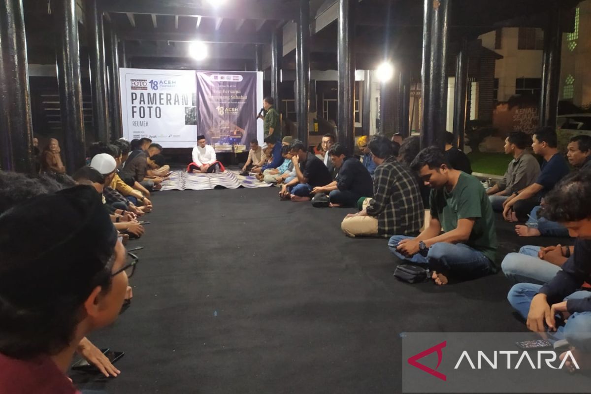 Insan pers Aceh gelar doa bersama untuk jurnalis korban tsunami