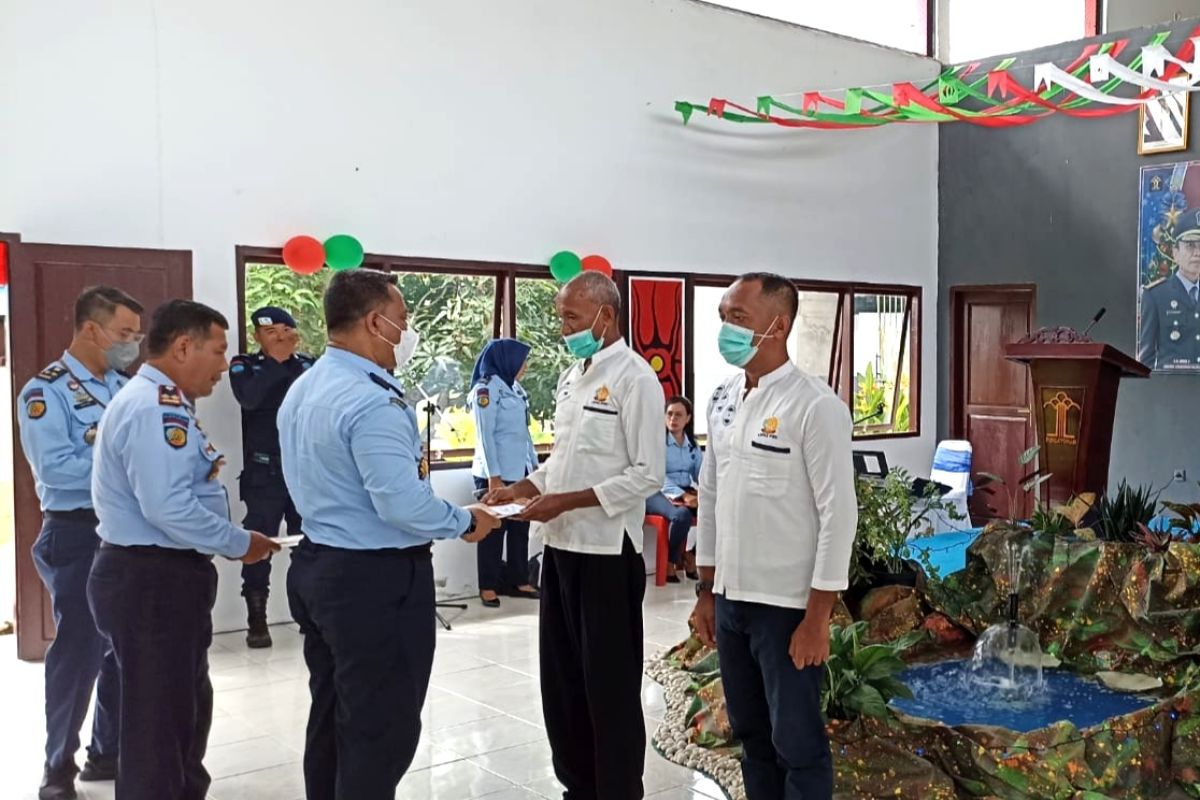 517 orang narapidana di Maluku dapat remisi khusus hari Natal