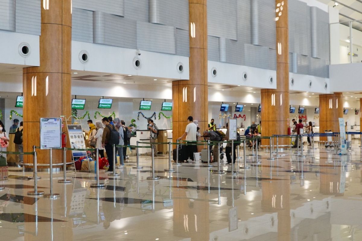 Bandara Juanda layani 232.011 penumpang selama pembukaan posko Tahun Baru 2023