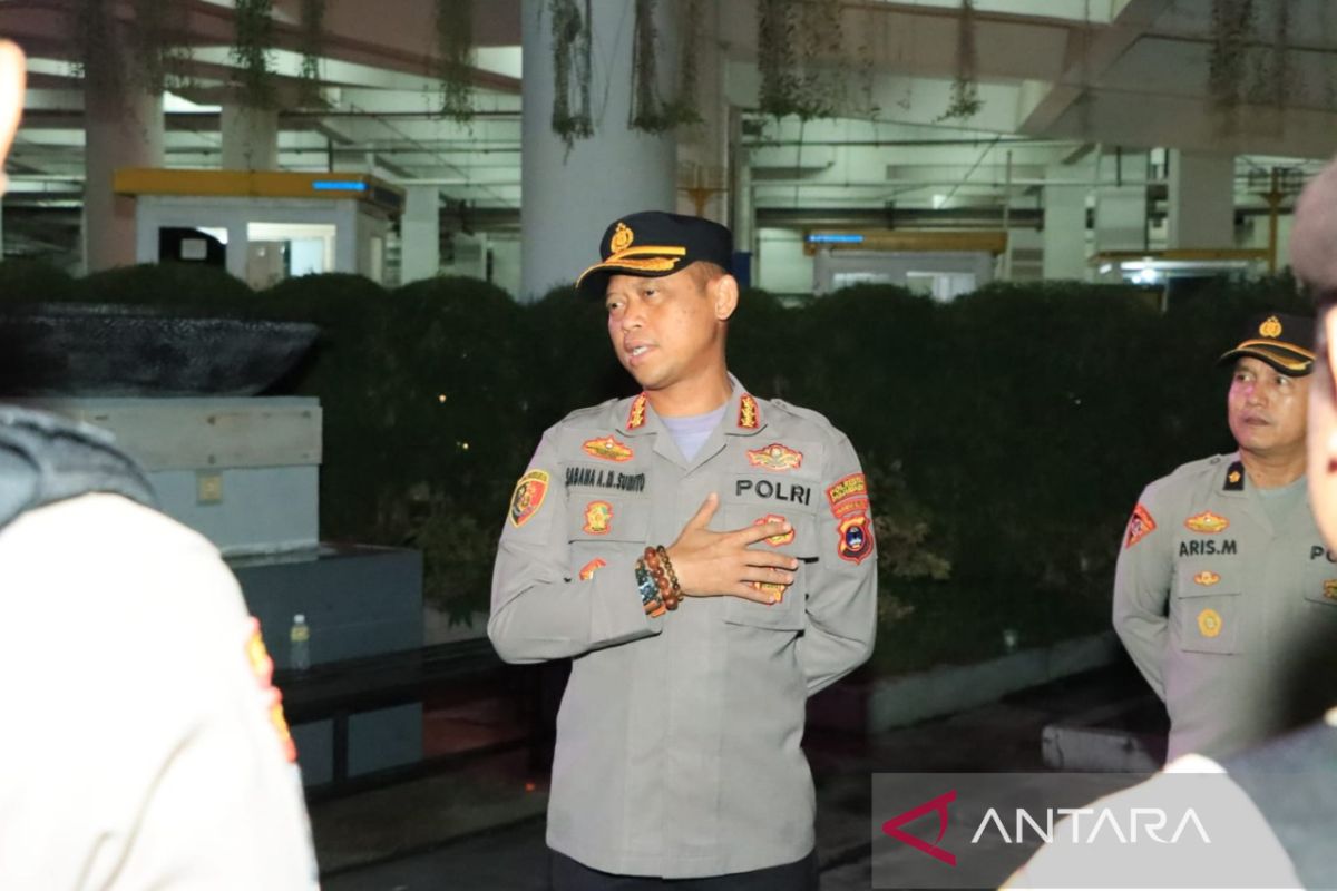 Kapolresta: Kamtibmas terjaga sepanjang perayaan Natal di Banjarmasin