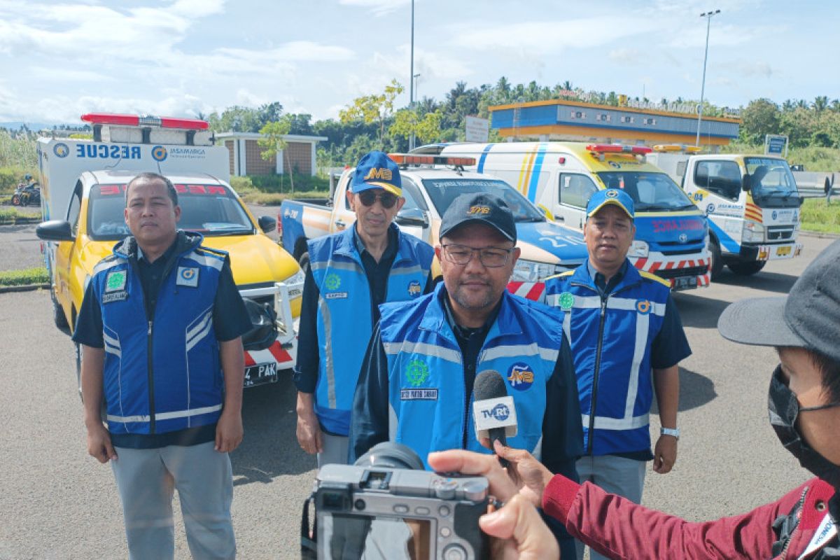 Kendaraan yang lintasi tol Manado-Bitung diperkirakan naik lima persen