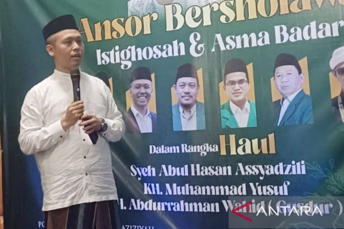 PCNU Bogor ajak teladani politik Gus Dur