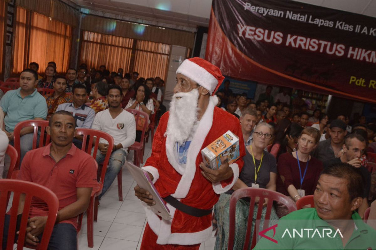 Kemenkumham: 15.922 narapidana terima remisi khusus Natal 2023