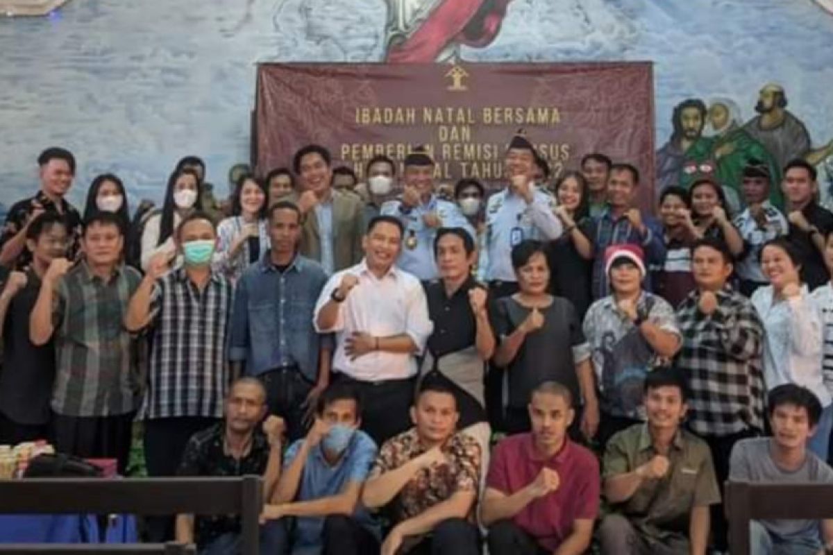 93 warga binaan Lapas Tarakan mendapat remisi Natal