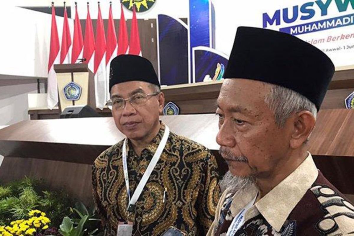 Sukadiono terpilih sebagai Ketua PWM Jatim periode 2022-2027