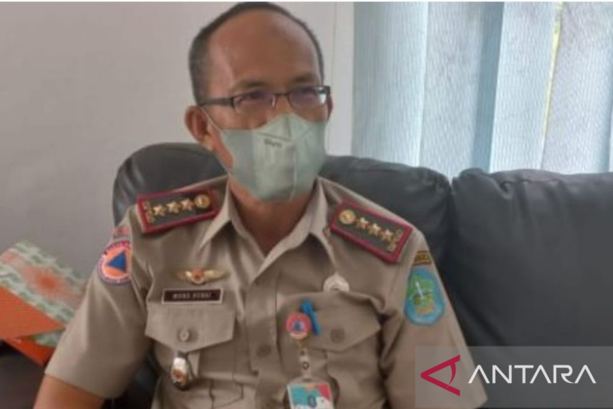 BPBD Bangka ingatkan nelayan waspadai gelombang pasang