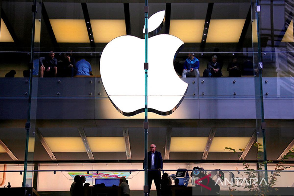 Apple didenda sebesar Rp184 miliar karena langgar UU antimonopoli