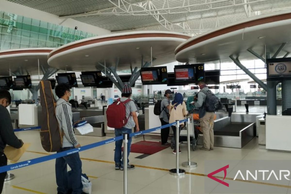 Jumlah penumpang via Bandara Sepinggan  naik 36 persen saat Natal