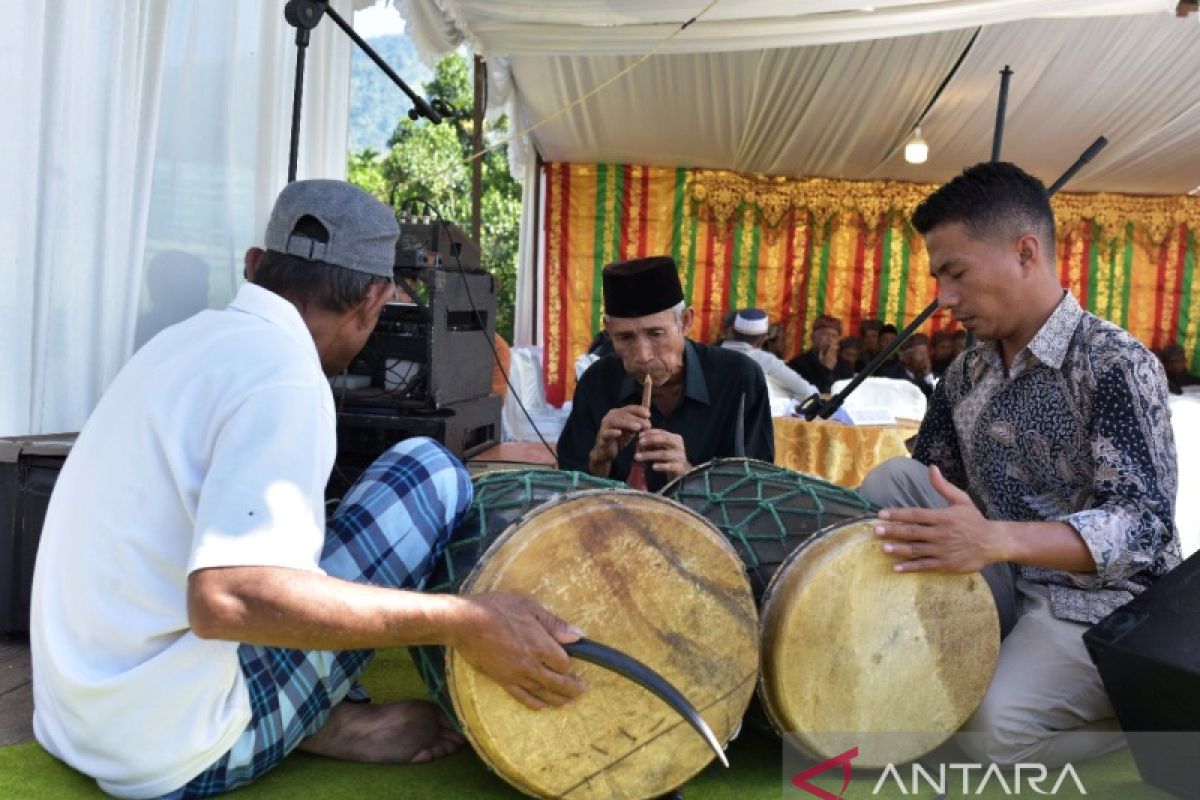 Gandang Sarunai Solok Selatan ditetapkan sebagai Warisan Budaya Tak Benda Indonesia