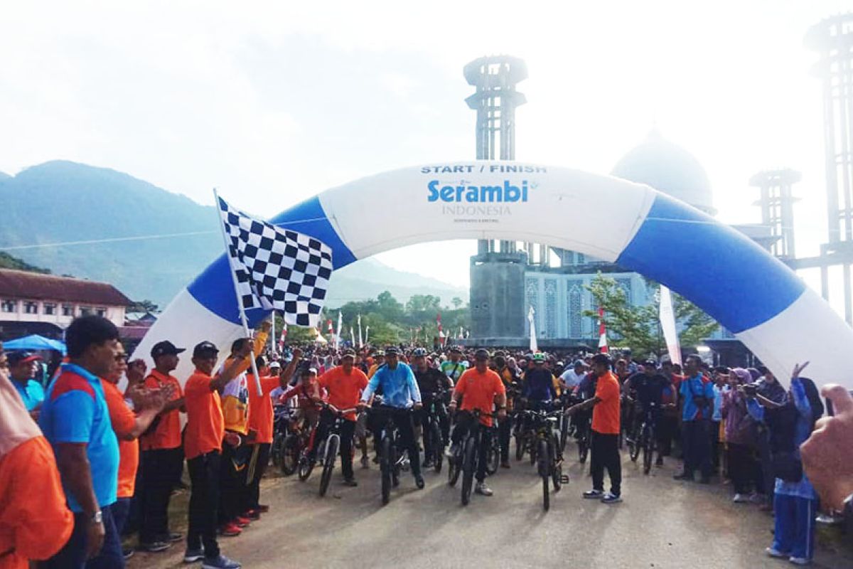 Bupati Aceh Selatan lepas ribuan peserta jalan santai
