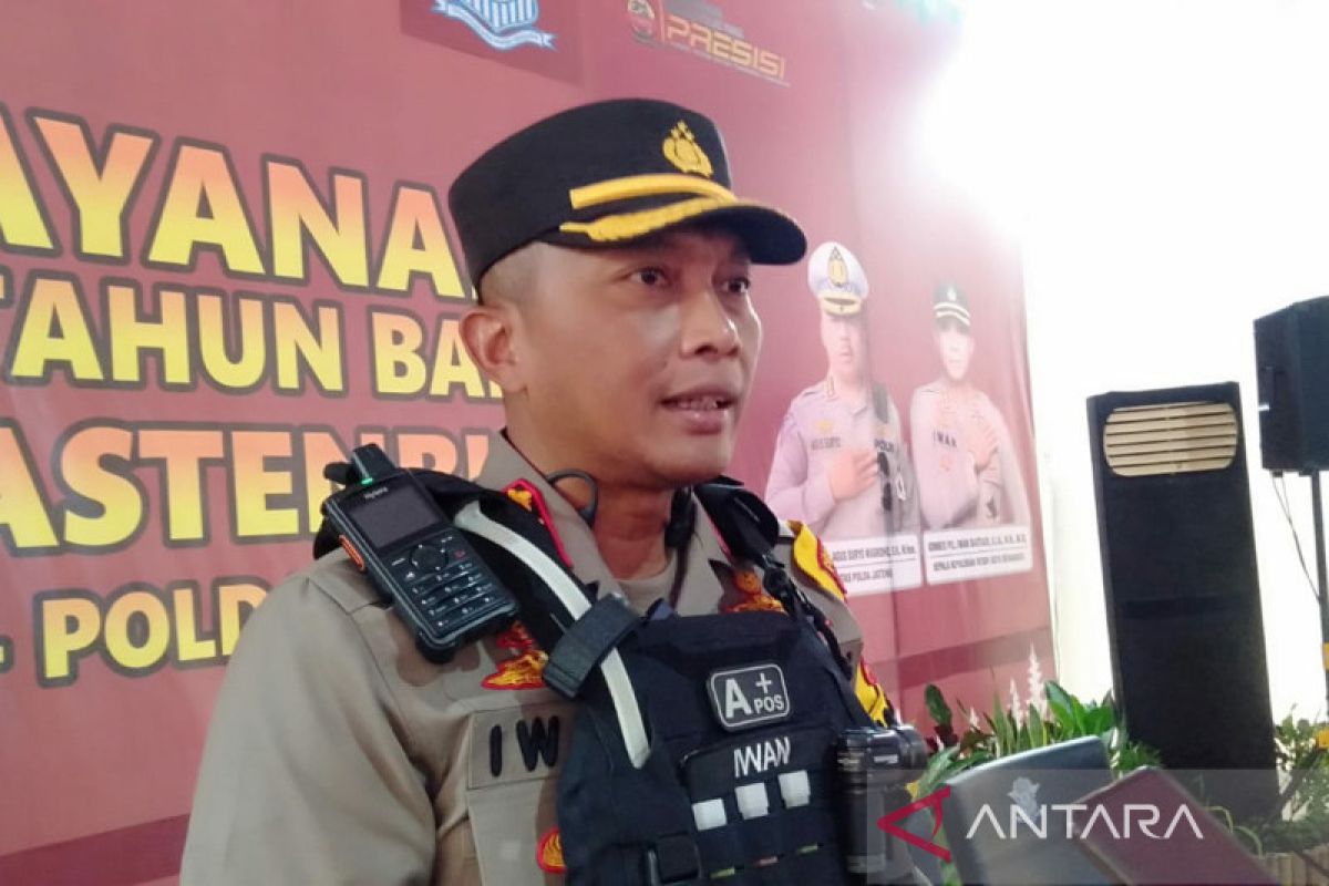 Polresta Surakarta tanggapi dugaan penodongan pistol ricuh keraton