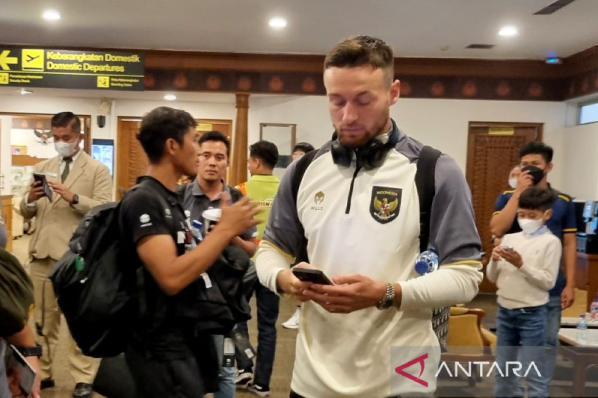 Piala AFF 2022 - Marc Klok berjanji akan menjadikan kemenangan timnas sebagai hadiah Natal