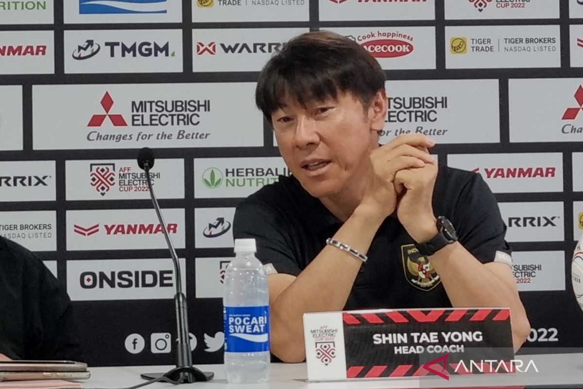 Shin dipastikan rotasi pemain Timnas Indonesia saat hadapi Brunei