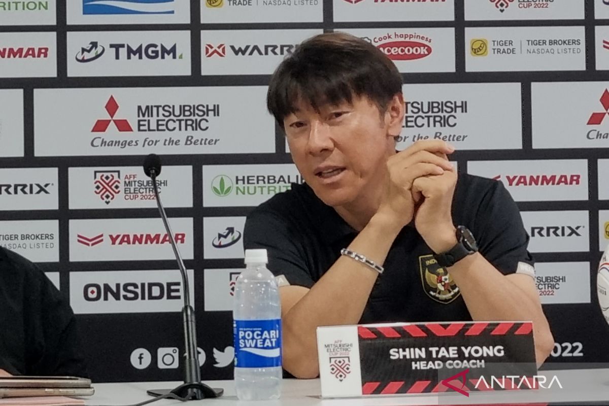 Shin Tae-yong rombak tim saat hadapi Brunei Darussalam kecuali Egy dan Nadeo