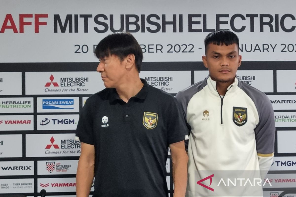 Shin Tae-yong dipastikan rotasi pemain Timnas Indonesia saat hadapi Brunei
