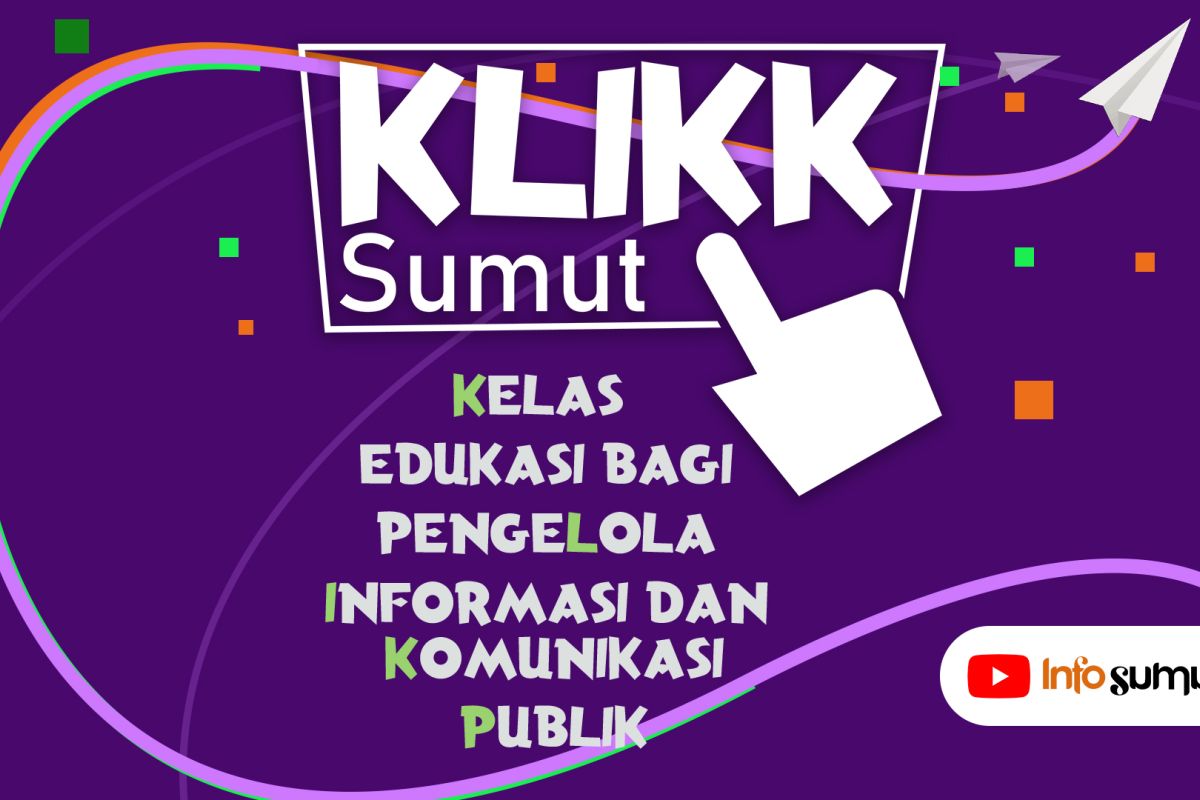 Dinas Kominfo Sumut luncurkan inovasi Klikk Sumut