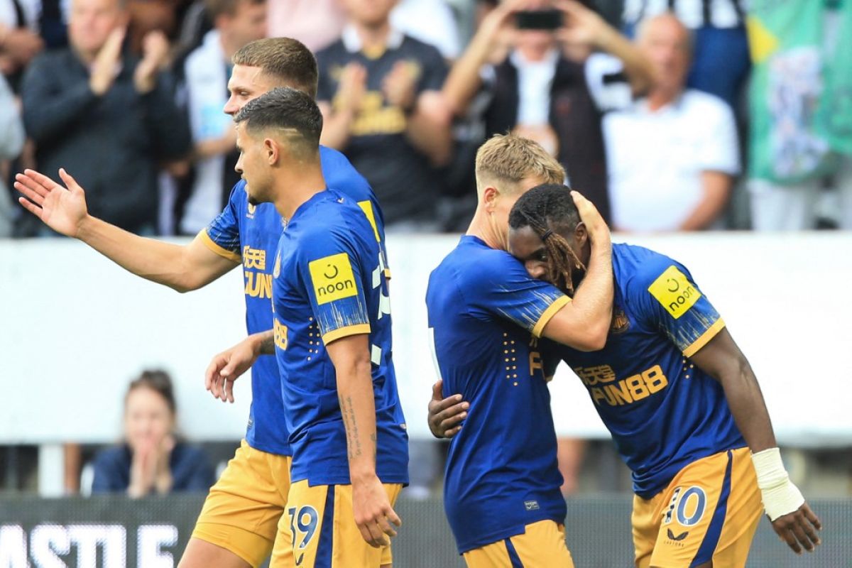 Newcastle menang 1-0 atas Southampton di leg pertama semifinal Carabao Cup