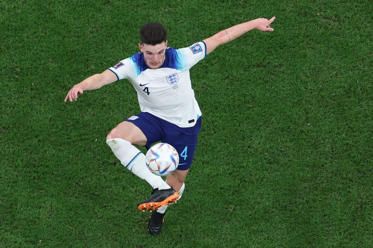 West Ham siap melepas Declan Rice Rp2,2 triliun