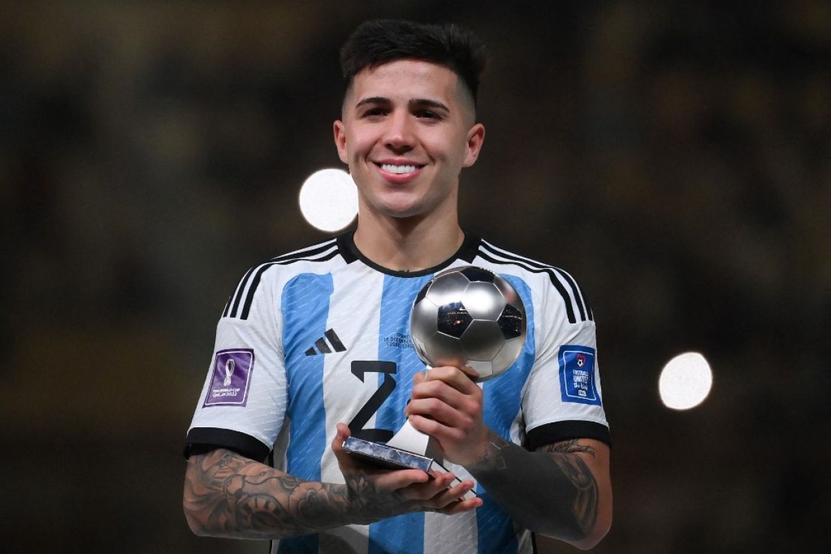 Liverpool incar pemain timnas Argentina Enzo Fernandez