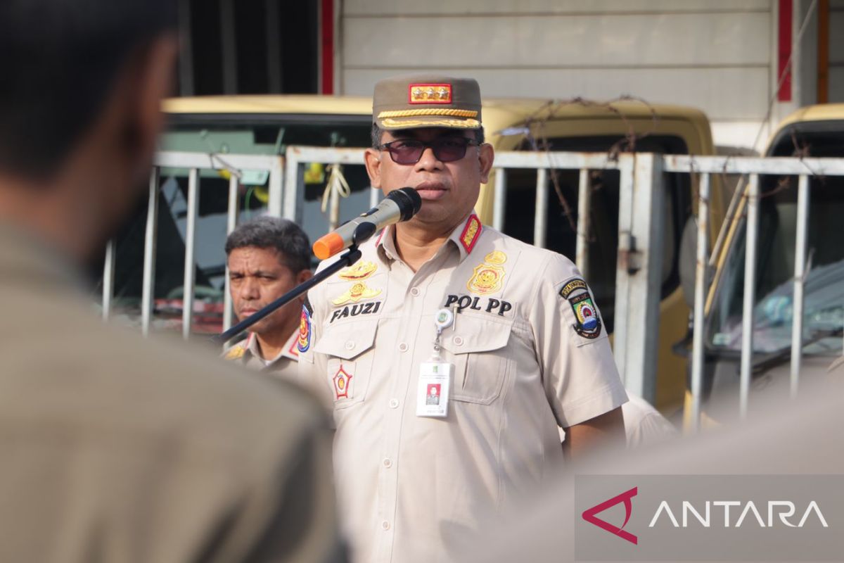 Satpol PP Kota Tangerang sosialisasikan SE Larangan Bakar Petasan