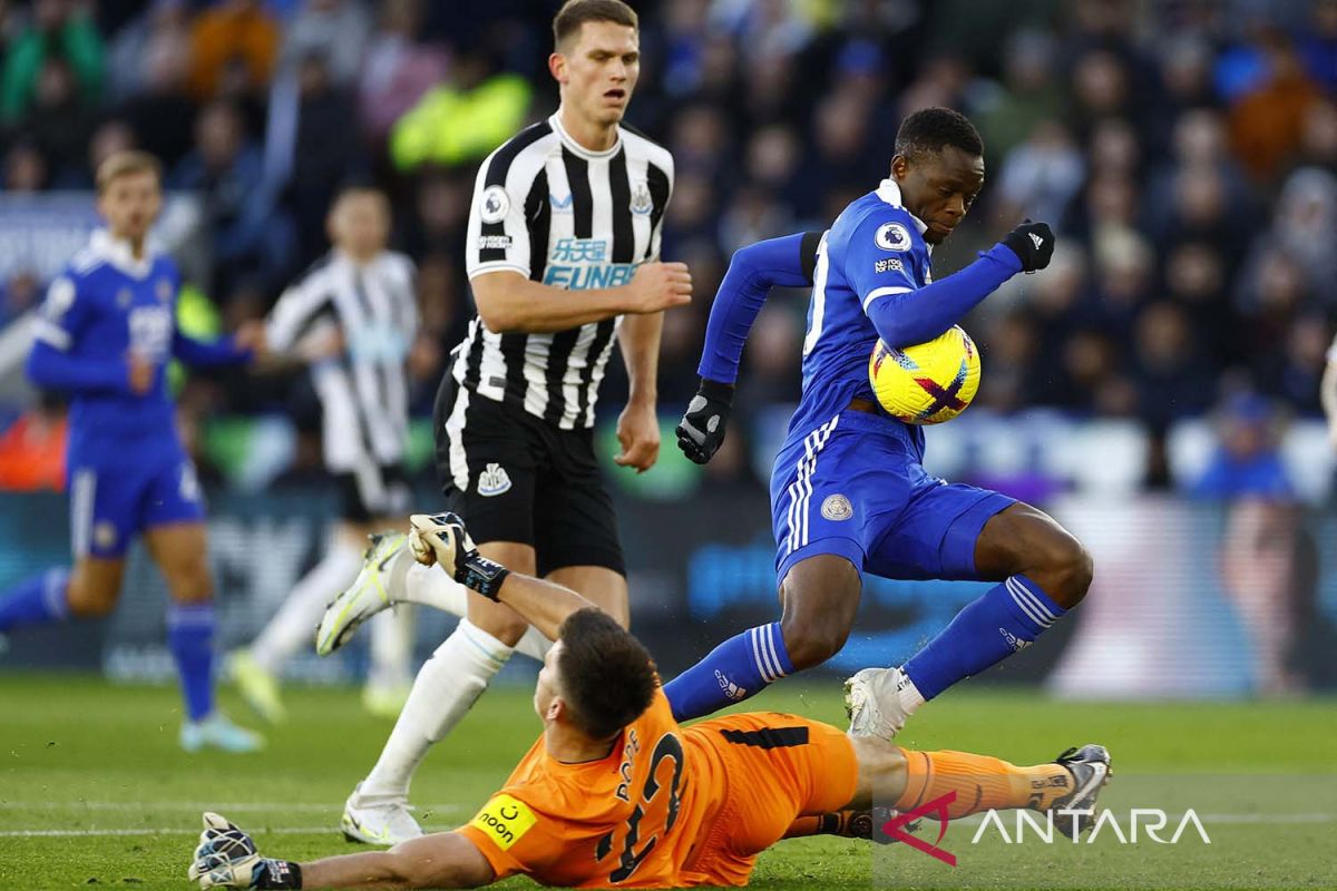 Liga Inggris: Kalahkan Leicester 3-0, Newcastle United ke peringkat dua