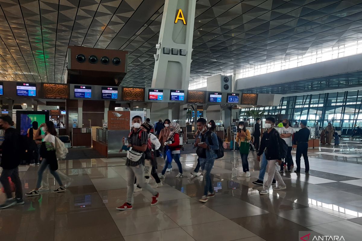 Soetta Airport records 63,639 passenger departures on Christmas Day