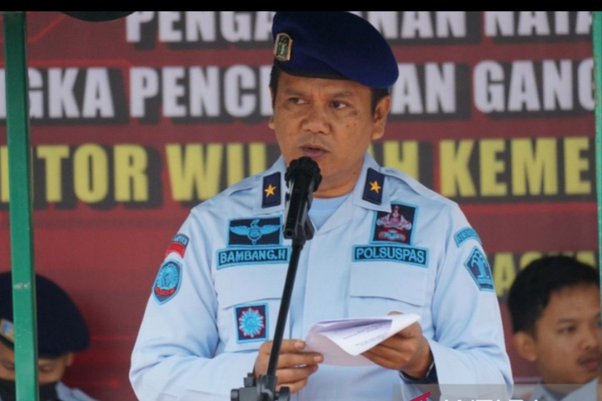 Kanwil Kemenkumham Sumsel tingkatkan kesiapsiagaan petugas lapas