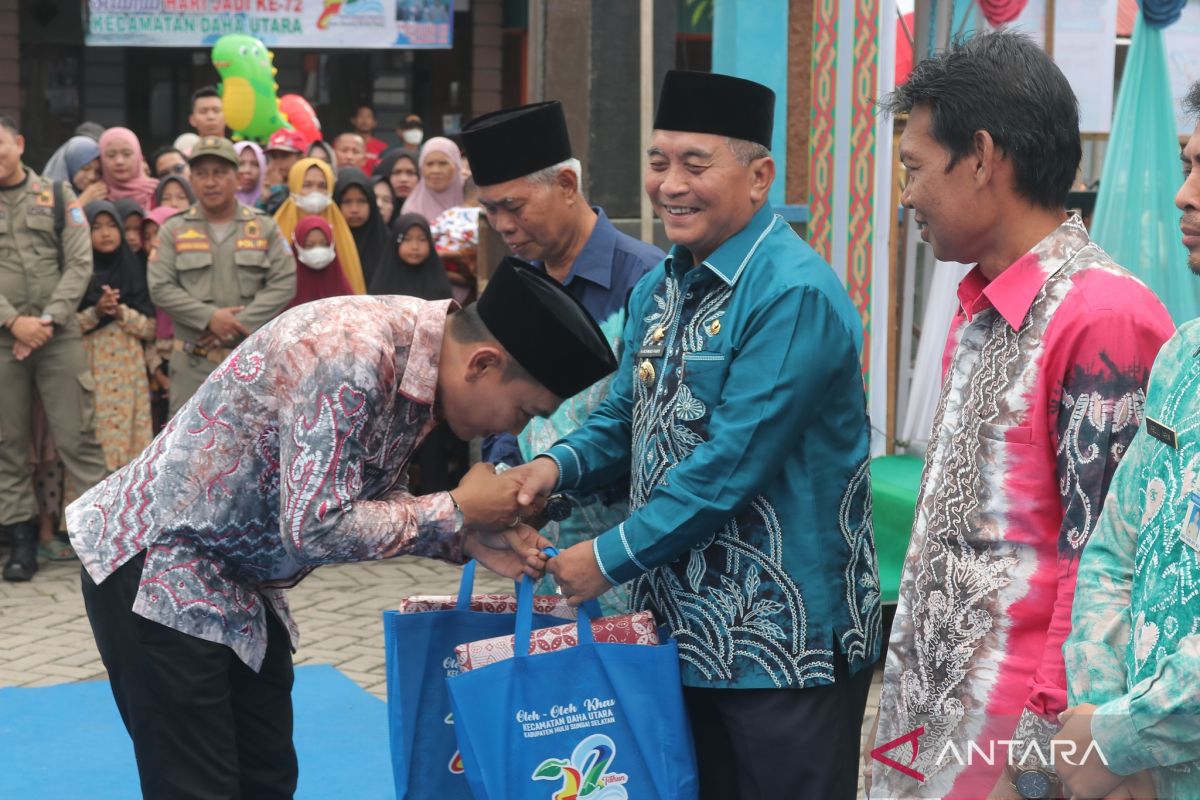 Kecamatan Daha Utara peringati hari jadi ke-72