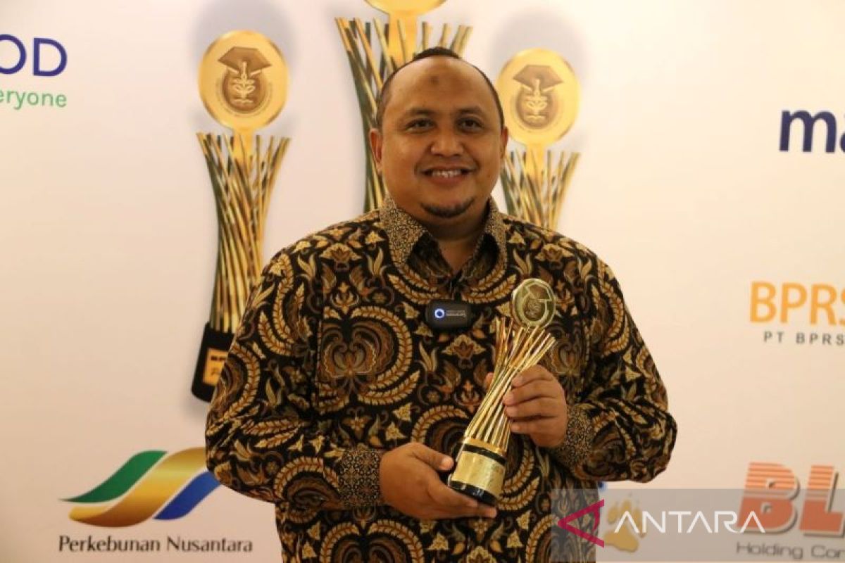 Ketua DPRD Kota Bogor raih HA IPB Award 2022, kategori politisi terbaik