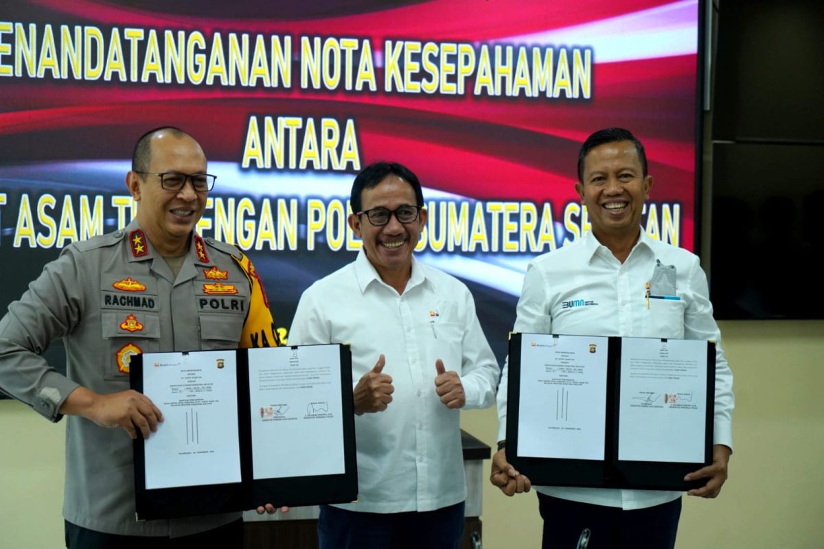 PTBA gandeng Polda Sumsel amankan objek vital nasional