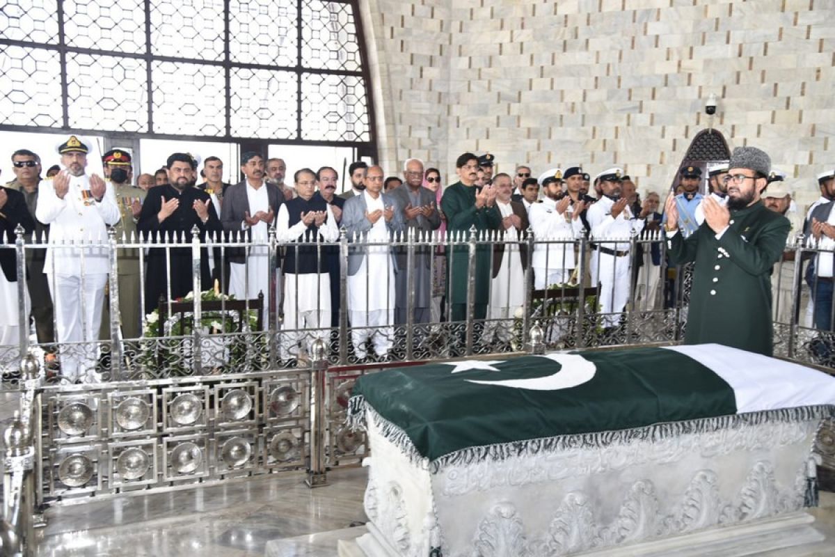 Pakistan beri penghormatan kepada Bapak Bangsa Muhammad Ali Jinnah