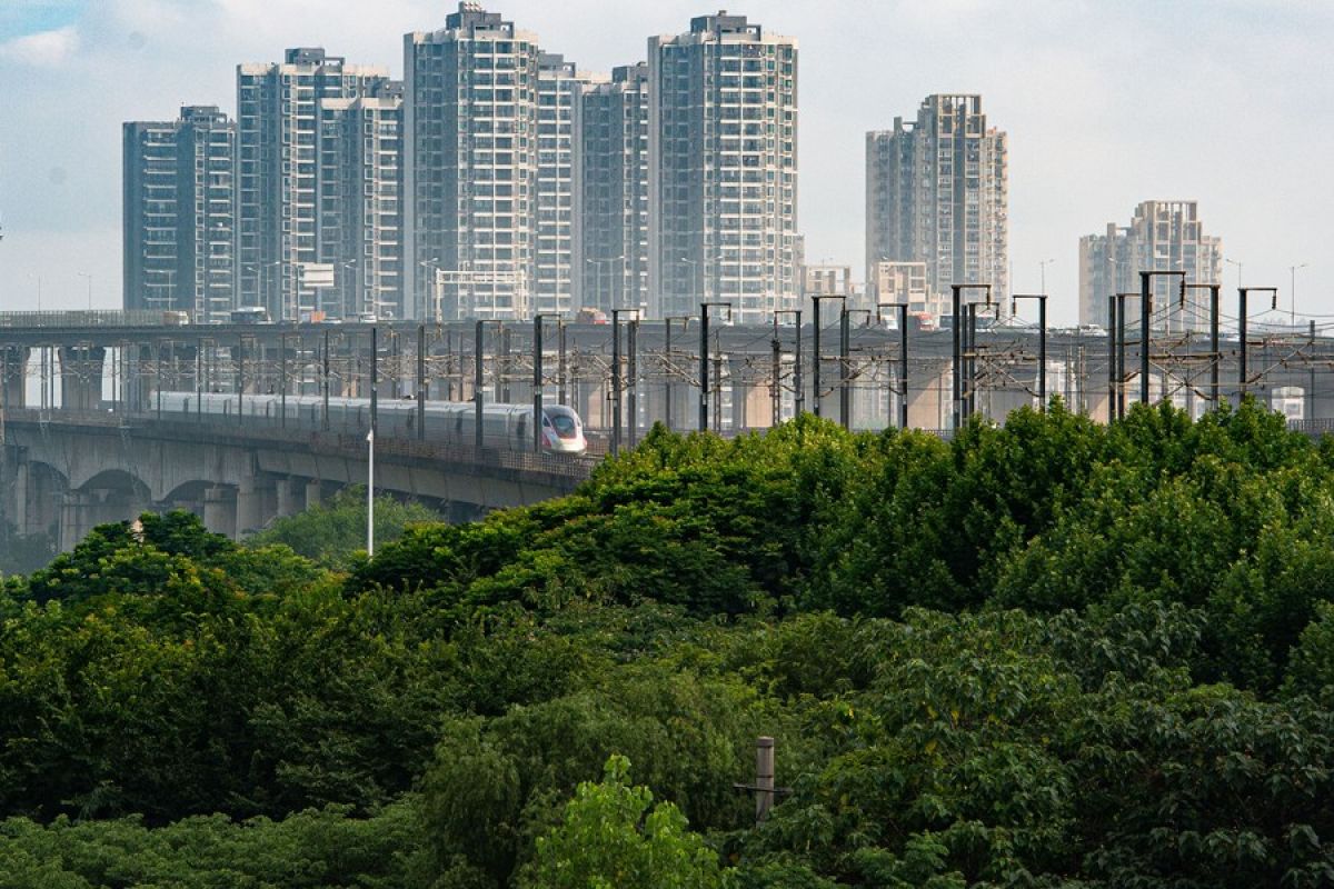Kereta cepat Beijing-Guangzhou layani 1,69 M perjalanan dalam 10 tahun