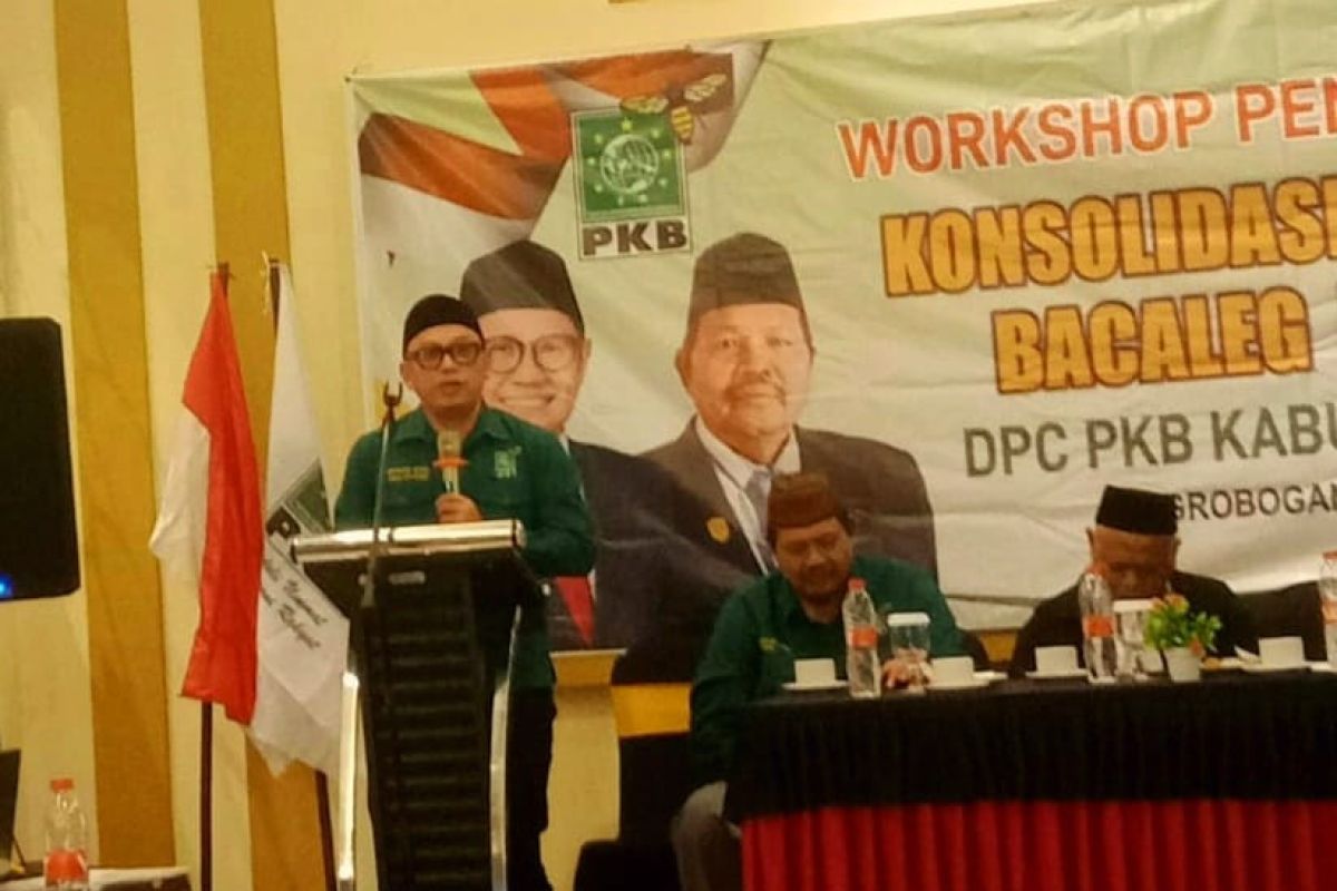 100 bacaleg PKB Grobogan ikuti pembekalan ideologi politik