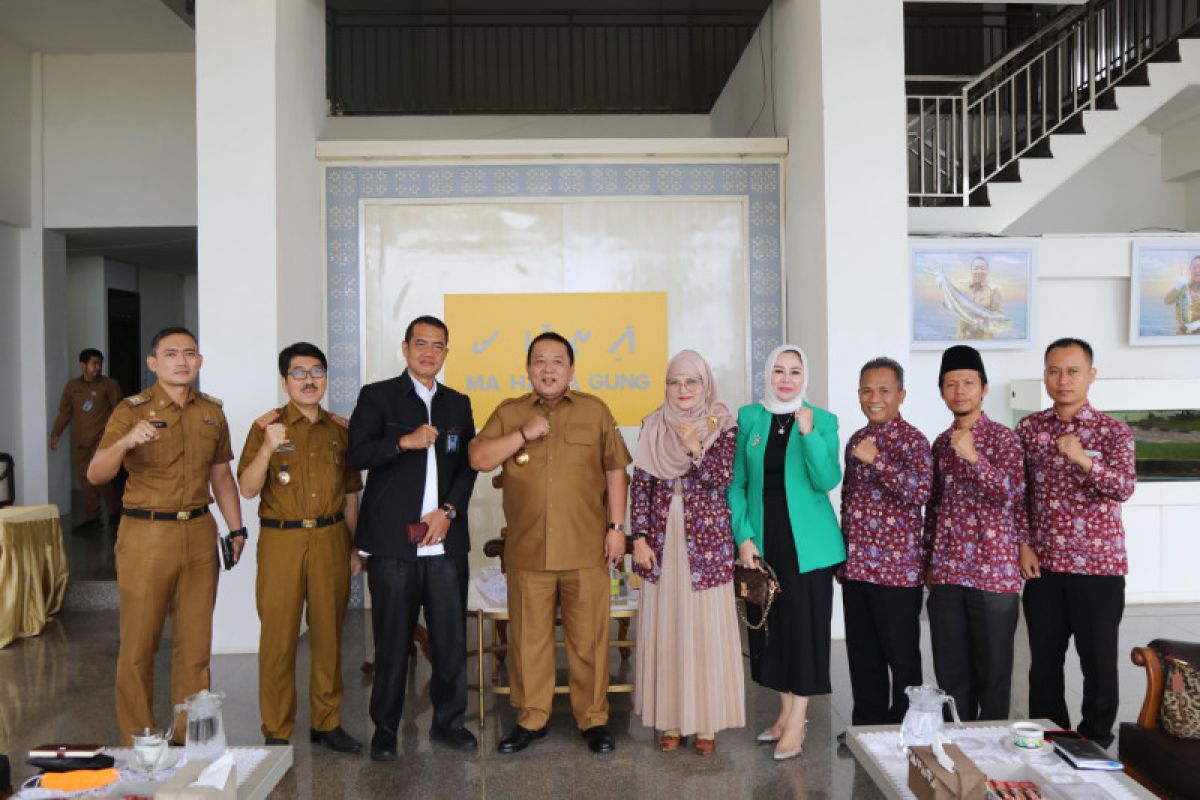 Gubernur Lampung ajak UML berkontribusi dalam pembangunan Lampung