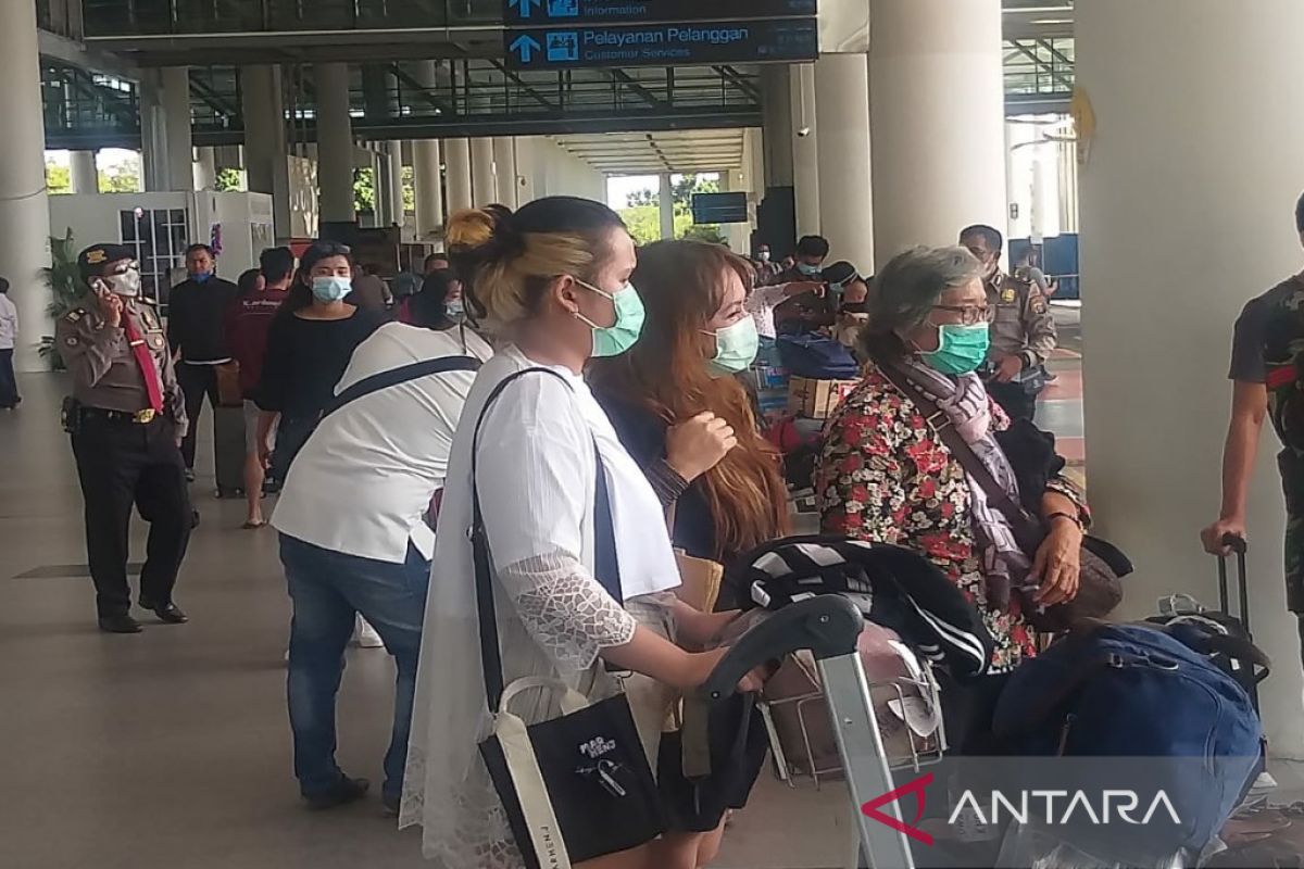 Penumpang pesawat di Bandara Kualanamu pada Natal capai  23.466 orang