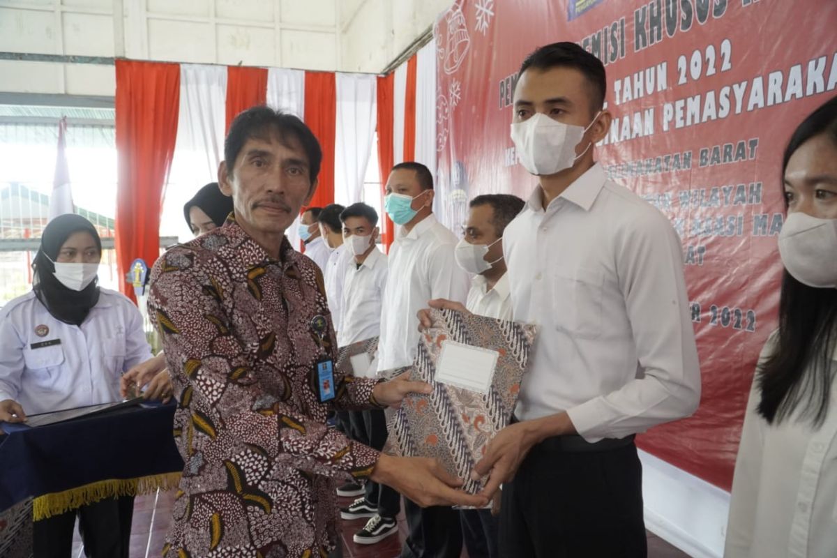 Sebanyak 602 narapidana di Kalbar peroleh remisi khusus Natal