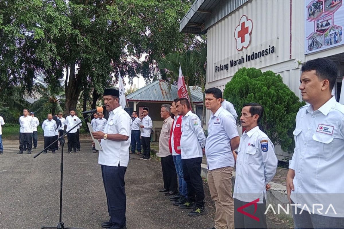 PMI peringati hari relawan internasional yang ditetapkan karena tsunami Aceh
