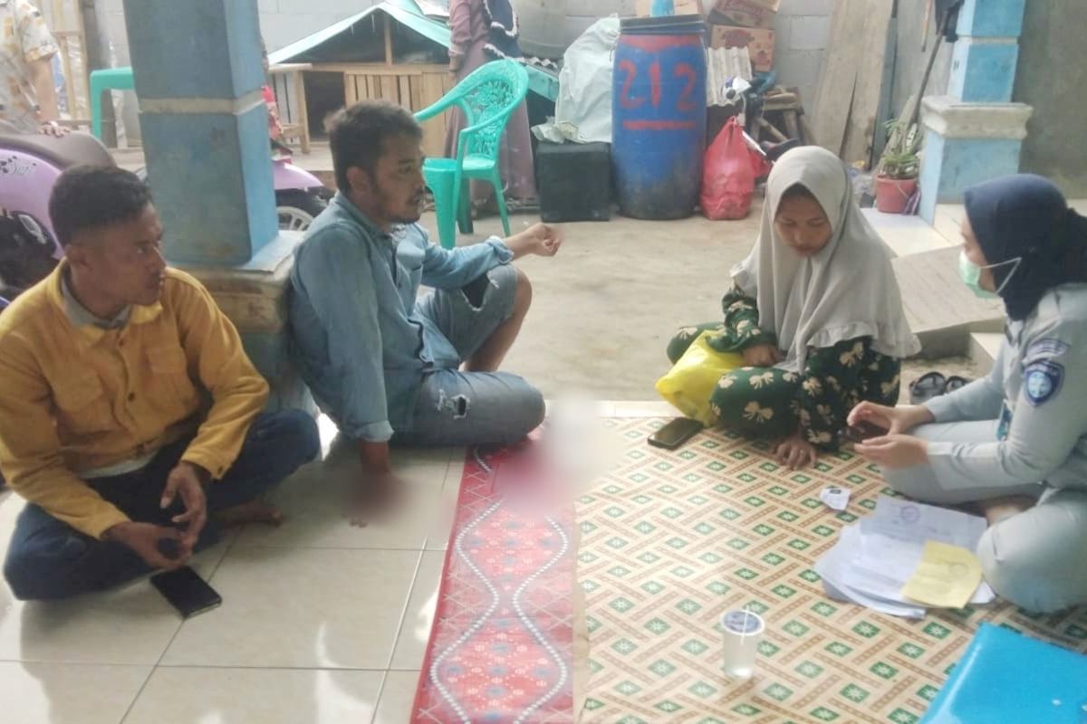 Jasa Raharja Banten serahkan santunan kepada ahli waris korban Lakalantas di Kalodran Serang